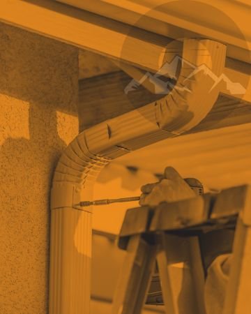 downspout repair & replacement