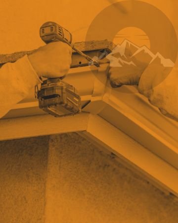 gutter reattachment and hange replacement
